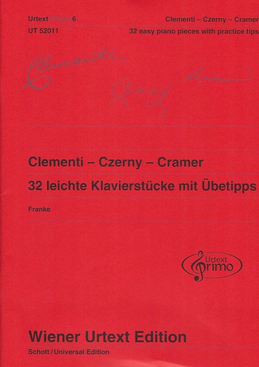 Clementi Czerny Cramer S1